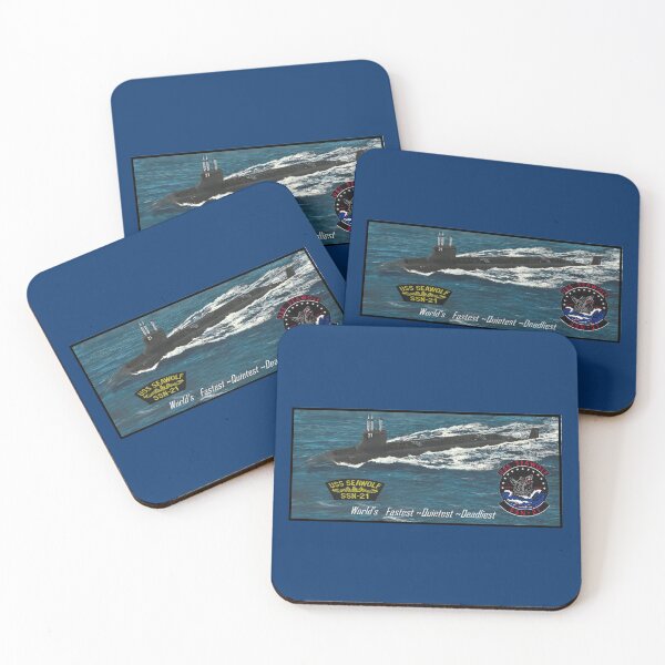 Item preview, seawolf submarine designed and sold by THE AMERICAN TEEVANGELIST.