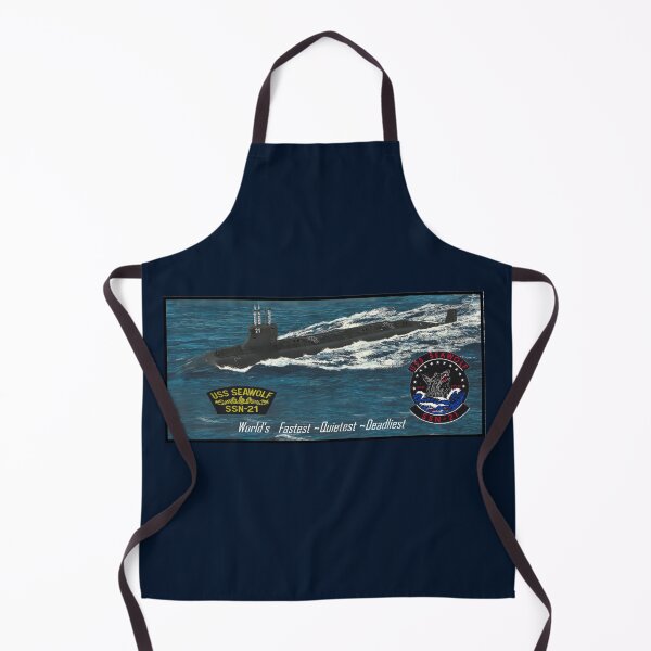 Item preview, seawolf submarine designed and sold by THE AMERICAN TEEVANGELIST.