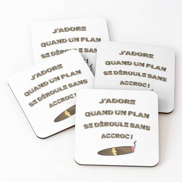 Aperçu de l'œuvre Plan sans accroc - Message Humour Citation créée et vendue par rubislys.