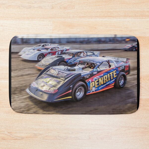 Item preview, 4 wide racing - Super Sedan National title pre-race driveby designed and sold by shaynetwright.