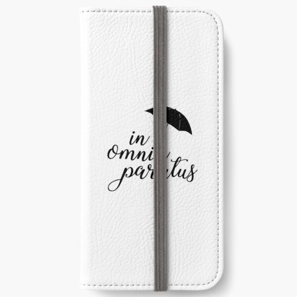 In Omnia Paratus Iphone Wallets For 6s 6s Plus 6 6 Plus Redbubble