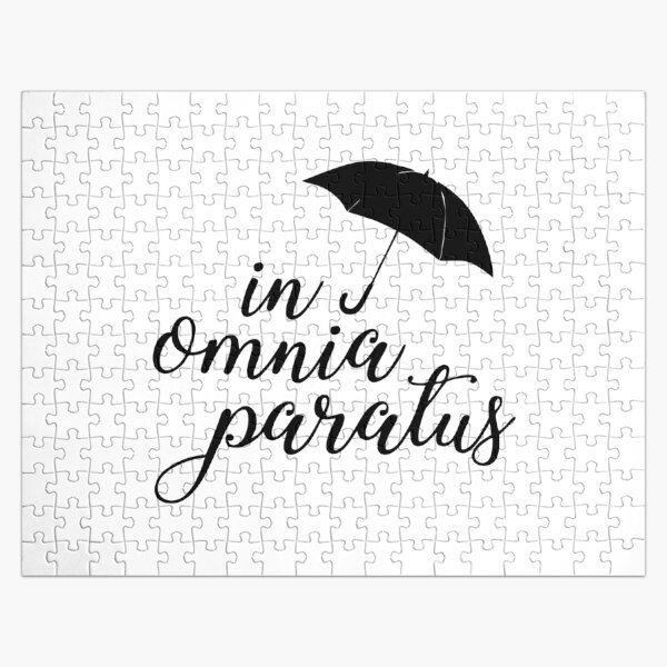 In Omnia Paratus Jigsaw Puzzles Redbubble