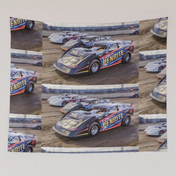 Item preview, 4 wide racing - Super Sedan National title pre-race driveby designed and sold by shaynetwright.