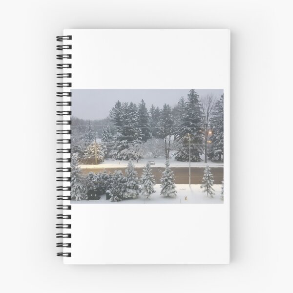 Item preview, Snowy day in Canada designed and sold by Pradeepvithra.