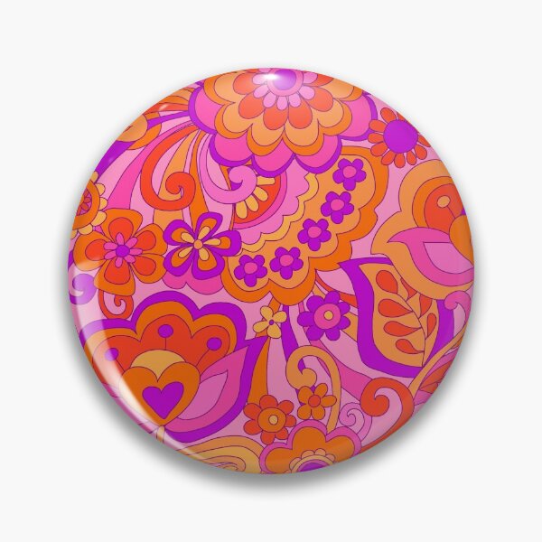 Item preview, Flower Power. 60's inspired happy design designed and sold by Cressidacarr.