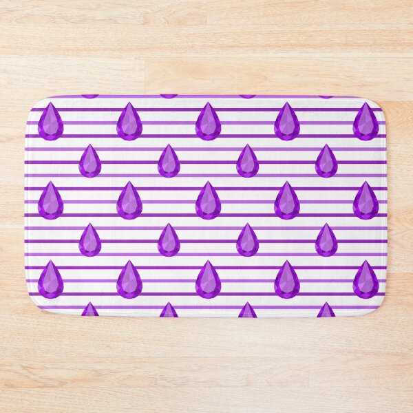 Item preview, It's Raining Amethysts - on Purple Stripes designed and sold by belly-e-luna.