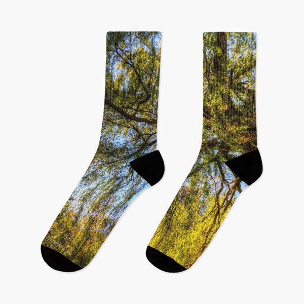 Item preview, The Pond Side Trees designed and sold by Londonimages.