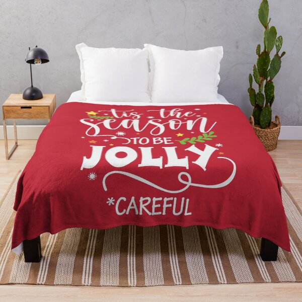 Item preview, Tis the season to be jolly careful designed and sold by CrystalCrush.