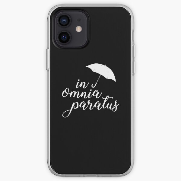 In Omnia Paratus Iphone Cases Covers Redbubble