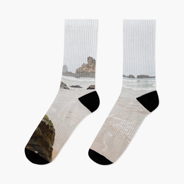 Item preview, The rocky sand beach designed and sold by Between Clouds.