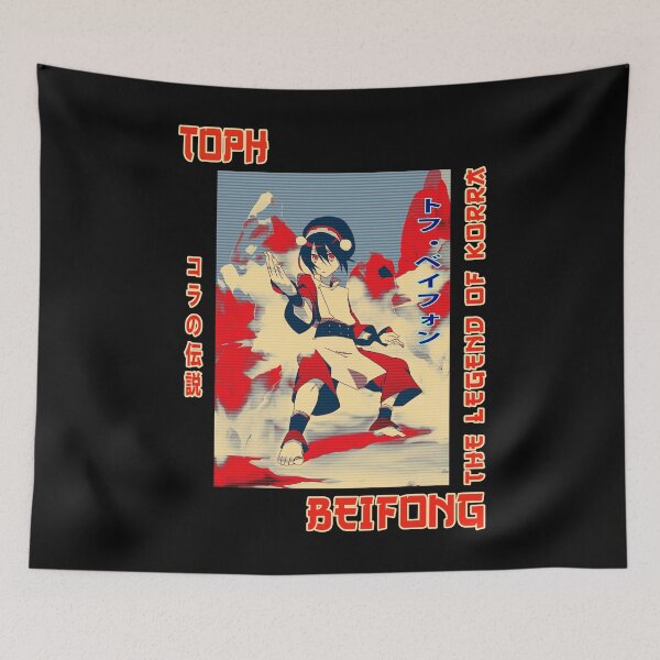 Item preview, Classic Design Love Toph Beifong Anime The Legend of Korra designed and sold by WilliamRonald4.