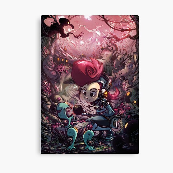 Sounds like nature Canvas Print