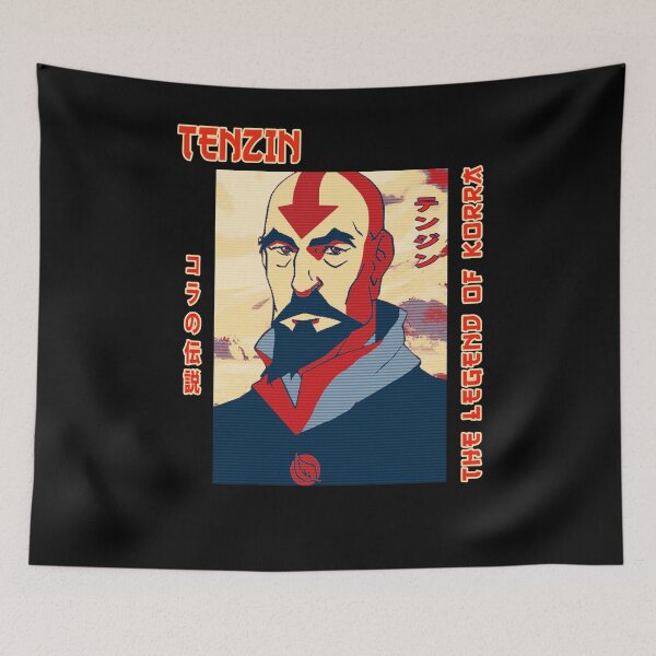 Item preview, Classic Design Love Tenzin Anime The Legend of Korra designed and sold by WilliamRonald4.