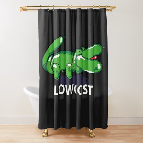 Lacoste Shower Curtains | Redbubble