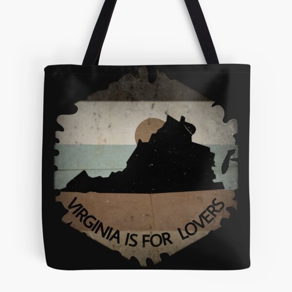 Item preview, VIRGINIA IS FOR LOVERS RETRO designed and sold by karimaK-71.