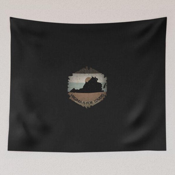 Item preview, VIRGINIA IS FOR LOVERS RETRO designed and sold by karimaK-71.