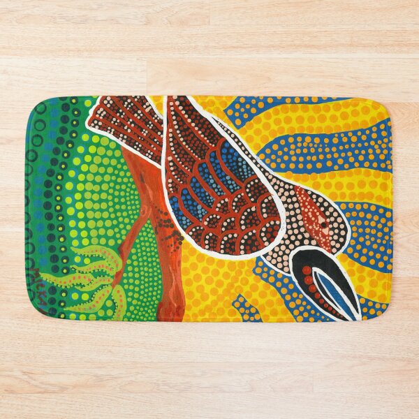 Item preview, Morning Kookaburra Song designed and sold by MickAndoDesigns.