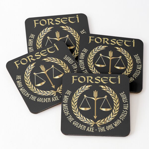 Item preview, Forseti, Norse God of Justice designed and sold by Prints4Pagans.