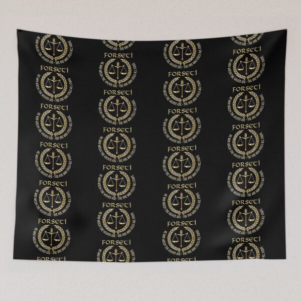 Item preview, Forseti, Norse God of Justice designed and sold by Prints4Pagans.