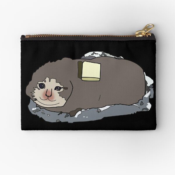 Pusheen Foodie Cat Zip Around Small Wallet Purse