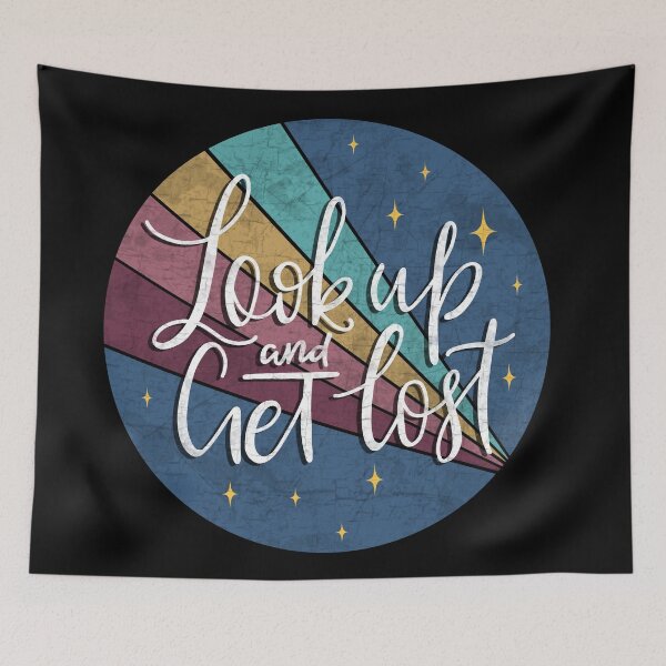 Item preview, Look up and Get Lost designed and sold by ValentinaHramov.