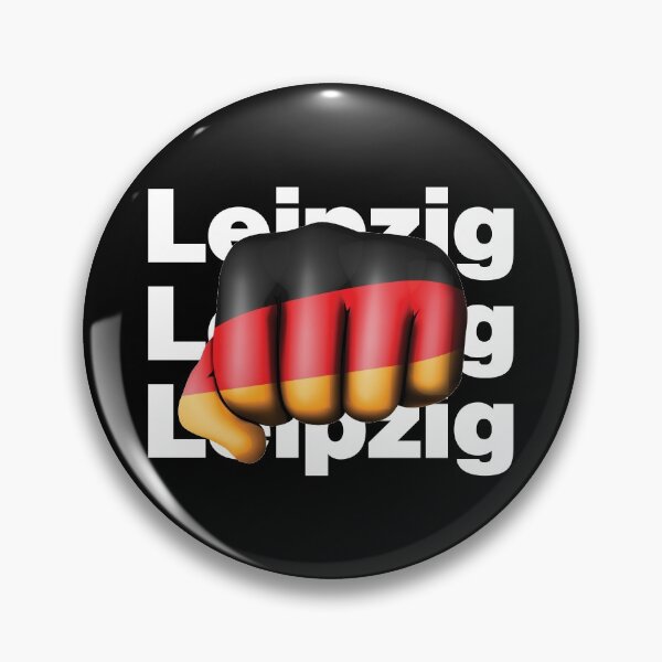 Item preview, Strong Leipzig Germany Fist Deutschland Flag designed and sold by elhefe.