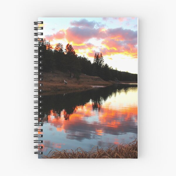Artikelvorschau, Colorado Lake Sonnenuntergang entworfen und verkauft von Christine Ford.