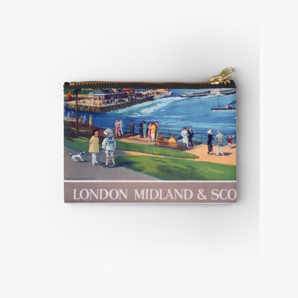 Item preview, retro classic Sweet Rothesay Bay poster designed and sold by CorasPosters.