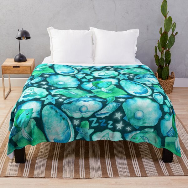 Item preview, Fin-tastic Dreams on the Ocean Bed designed and sold by Perrin Le Feuvre.