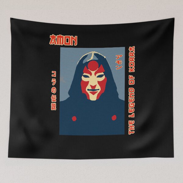 Item preview, Classic Design Love Amon Anime The Legend of Korra designed and sold by WilliamRonald4.