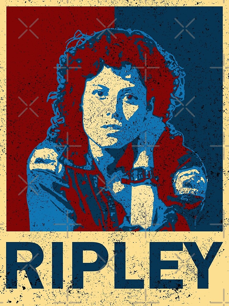 Lt. Ripley Pop Art Tee Lt. Ripley Pop Art Tee