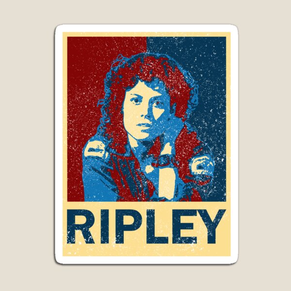 Artikel-Vorschau von Ripley - Alien. Pop Art "Hoffnung" Design, designt und verkauft von BeTheKooK.