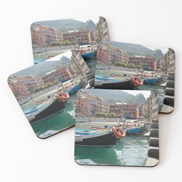 Item preview, Vernazza Harbour, Cinque Terre designed and sold by Robert Lacy.