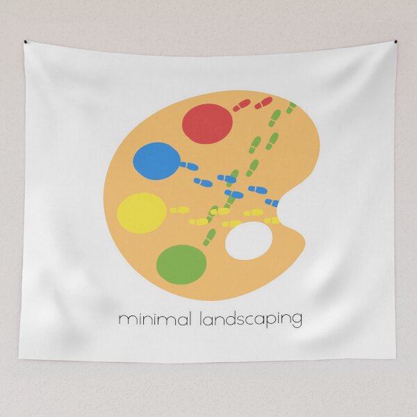 Item preview, minimal landscaping designed and sold by Xdelacra.