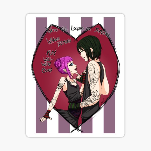 Item preview, Loving Demons designed and sold by Bianca Loran.
