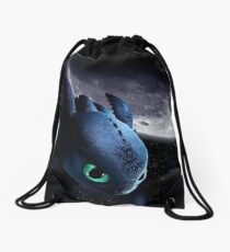 How To Train Your Dragon 5 Drawstring Bag