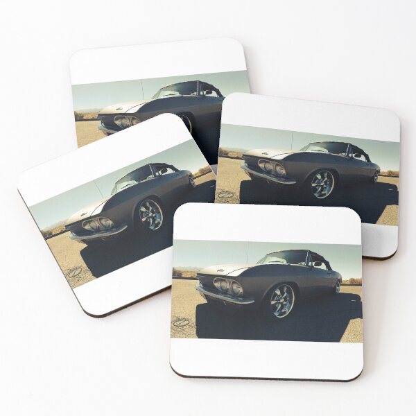 Item preview, 1965 Corvair Convertible (no H2O) designed and sold by FlatSixGraphics.