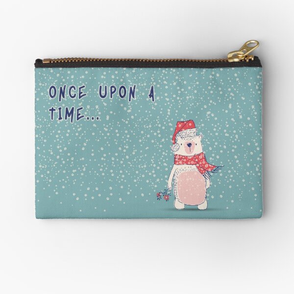 Once upon a time... Zipper Pouch