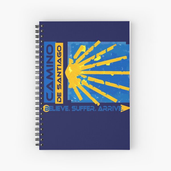 Artikel-Vorschau von Camino de Santiago. Jakobsweg. Hiking Logo., designt und verkauft von Ch-Seebauer.