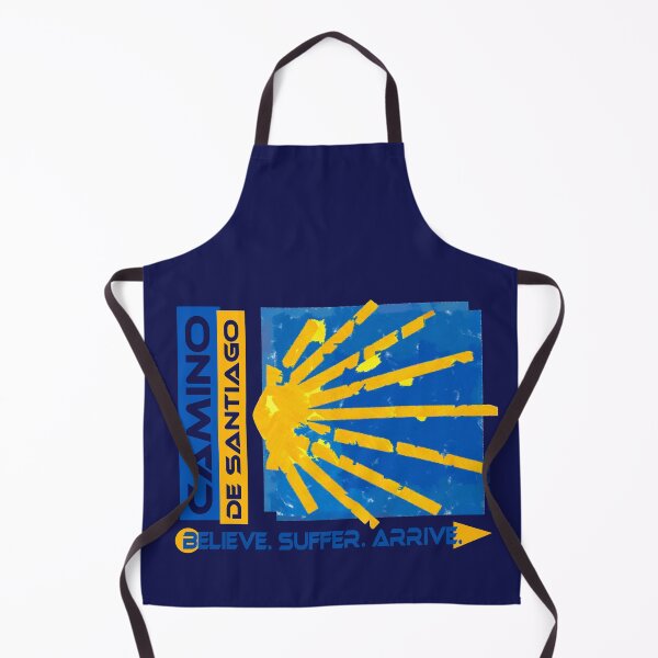 Artikel-Vorschau von Camino de Santiago. Jakobsweg. Hiking Logo., designt und verkauft von Ch-Seebauer.