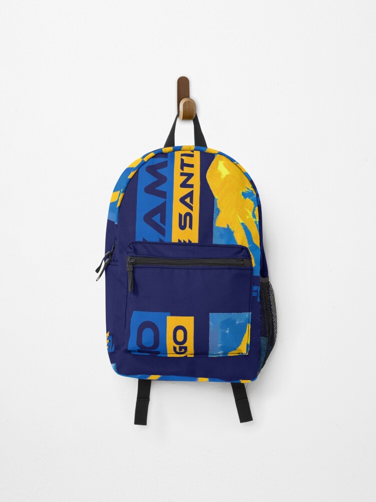 Thumbnail 1 von 3, Rucksack, Camino de Santiago. Jakobsweg. Hiking Logo. designt und verkauft von Ch-Seebauer.