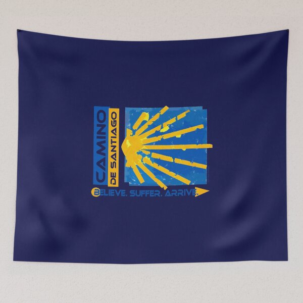 Item preview, Camino de Santiago. Way of St. James. Hiking logo. designed and sold by Ch-Seebauer.
