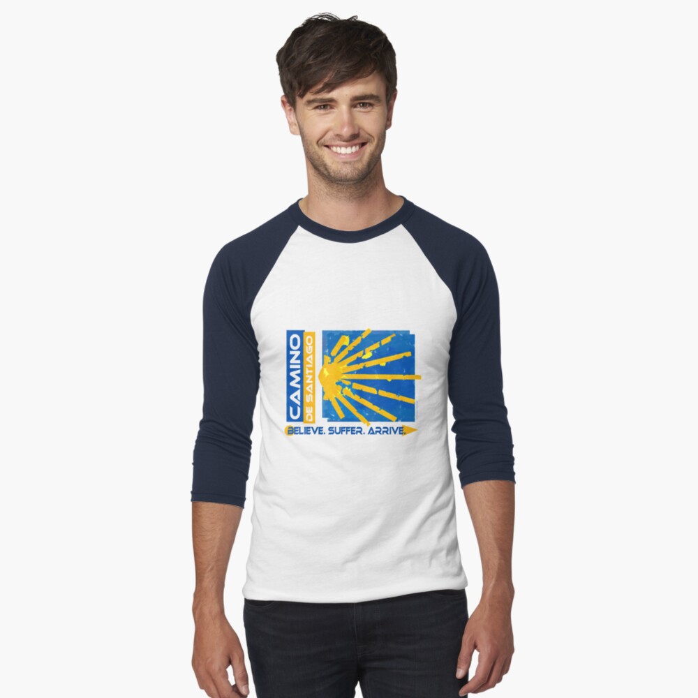 Artikel-Vorschau von Baseballshirt mit 3/4-Arm, designt und verkauft von Ch-Seebauer.