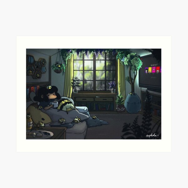 Rainy Afternoon Art Print