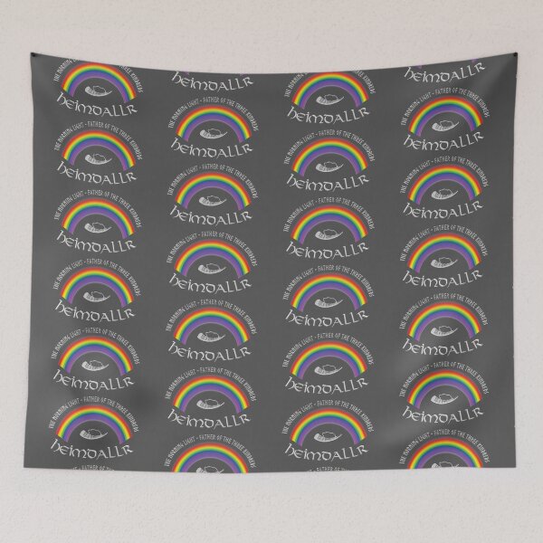 Item preview, Heimdallr, The Norse White God designed and sold by Prints4Pagans.