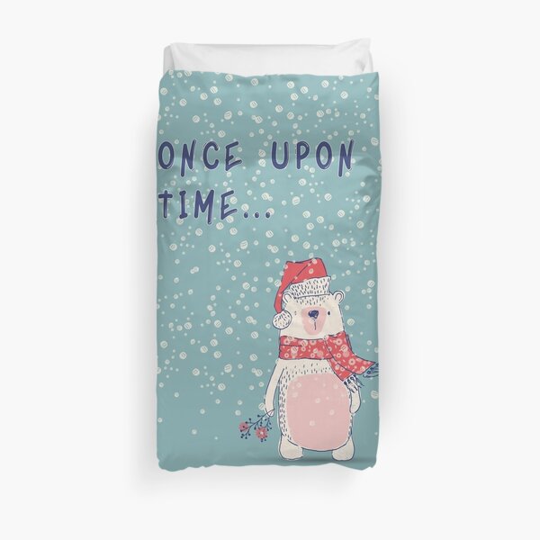 Once upon a time... Duvet Cover