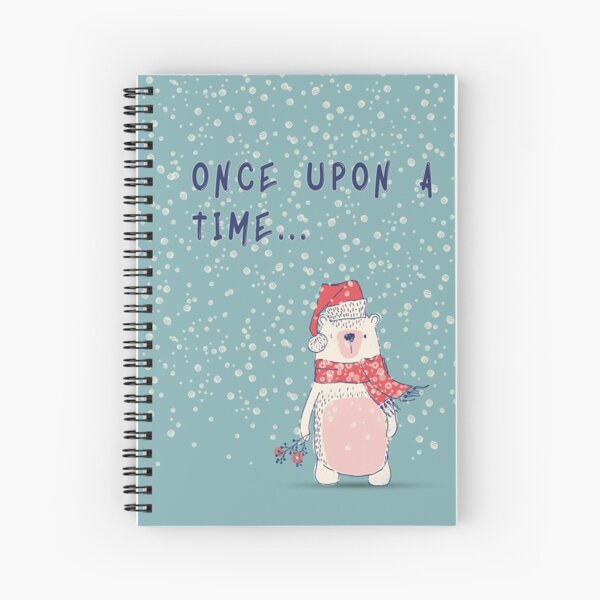 Once upon a time... Spiral Notebook