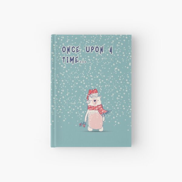 Once upon a time... Hardcover Journal