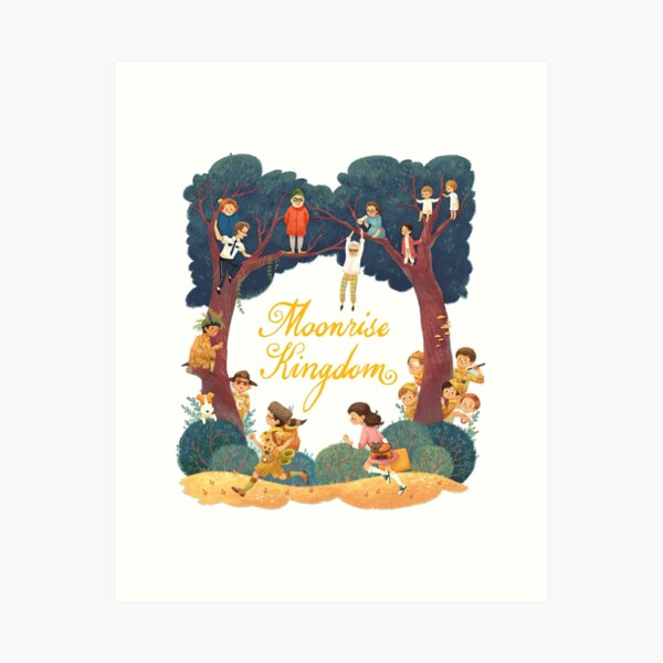 Item preview, Moonrise Kingdom Fan Art designed and sold by DocGrasshopper.