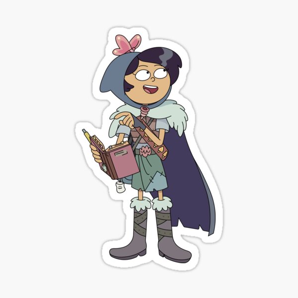 Marcy Wu and Butterfly Sticker